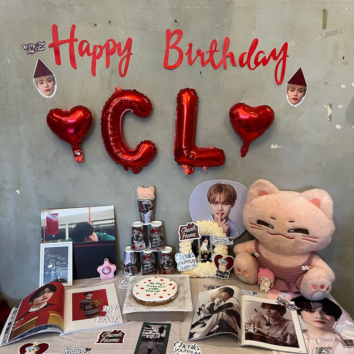 ZCLEVENTID's tweet image. It’s a wrap lilsuns!🥳

Thank you for coming and celebrate #CHENLE 23rd birthday, also having fun at our event!🥹

We saw all of your feedback for this event, thank you for your kindness and support lilsuns💗

#MyFirstandLast
#23LoveBomb
#ChenleLoversClub