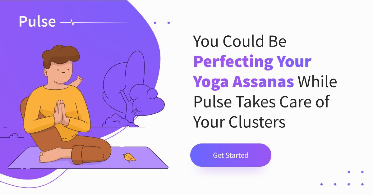 While Pulse manages your #Elasticsearch and #OpenSearch clusters, you could be perfecting your yoga asanas! 🧘‍♀️✨ 

Let Pulse handle your search clusters while you flow into tranquility: ow.ly/Jf7550TU0Ix