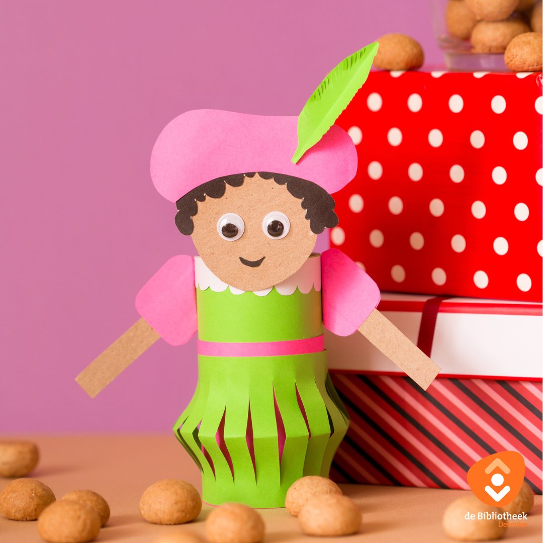 Sinterklaastijd! Tijd voor pepernoten, verlanglijstjes en... Sinterklaasknutsels. We kunnen er bij de PrutsHub geen genoeg van krijgen! De komende 3x staat de PrutsHub in het teken van Sinterklaas. Komt jouw kind ook?  
Kijk voor data en tijdstippen op: tinyurl.com/3bpc3vkj.