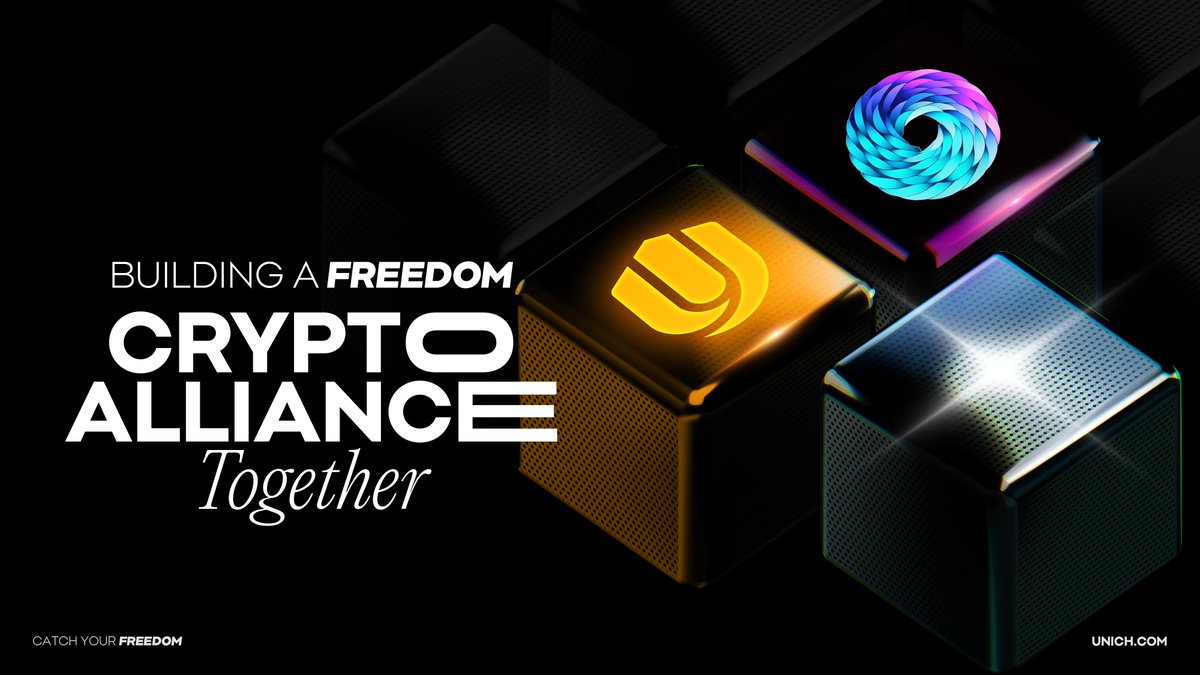 unich_com's tweet image. 🤝Unich x LinqAI🤝

It&apos;s thrilling to unveil our partnership with @linq_ai🎉🎉🎉, an advanced platform integrating AI and Web3, delivering optimized, automated solutions that revolutionize business efficiency in decentralized economy.

This collaboration will strengthen the…