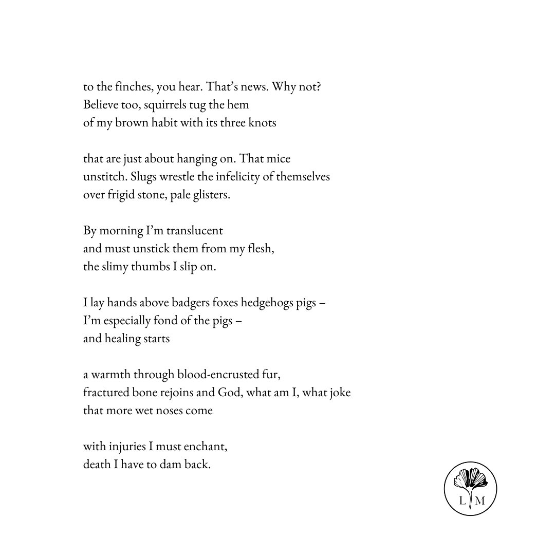 The London Magazine (@thelondonmag) on Twitter photo 'St Francis Tames the Wolf of Gubbio', a poem by <a href="/Dean_Browne11/">Dean Browne</a>, from our sold-out August / September 2024 issue. 'St Francis Tames the Wolf of Gubbio', a poem by <a href="/Dean_Browne11/">Dean Browne</a>, from our sold-out August / September 2024 issue.