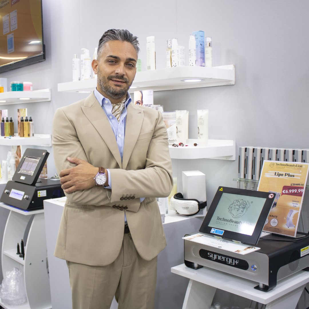 TBeauty_Line's tweet image. Un'altra fiera è andata, un ringraziamento speciale a tutti per la vostra presenza! da Technobeautyline.
Fiera Aestetica 2024, Mostra D'Oltremare.

#technobeautyline #italiancosmetics #italiantechnology #fiera #aestetica #madeinitaly #napoli #benessere technobeautyline.com