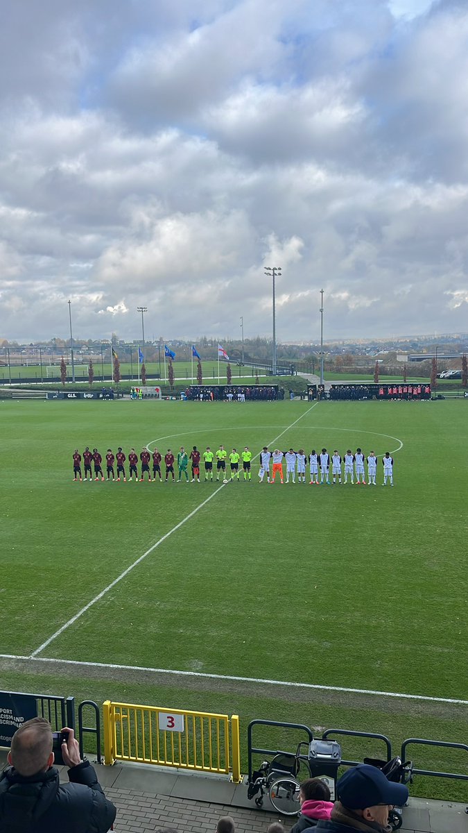 GameChanger_FA's tweet image. Belgium U17 🇧🇪 vs England U17 

@louispage08 first start for #eng17