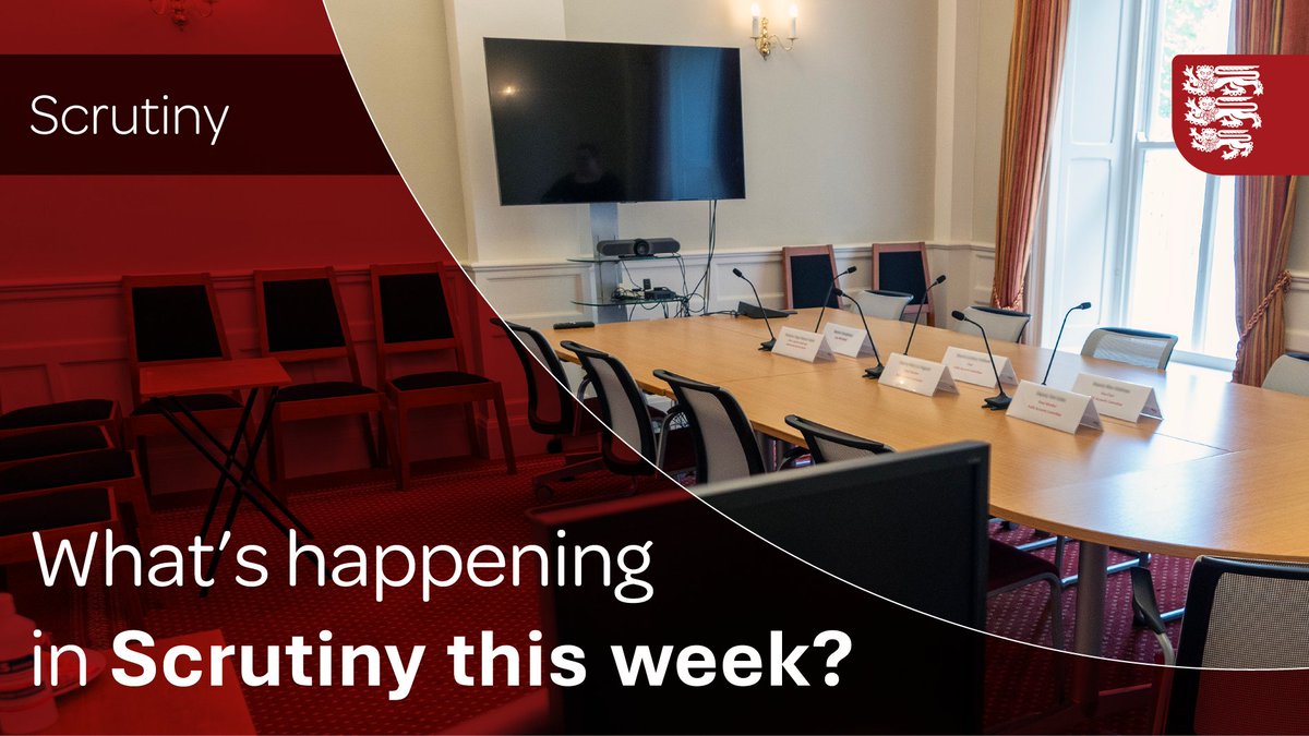 StatesAssembly's tweet image. There are 5 Scrutiny public Hearings scheduled this week which you can watch:

Tuesday 19 November
•The heads of the five Scrutiny Panels will be questioning the Chief Minister ahead of the Government Budget 2025 debate next week. 2pm-4pm.

Wednesday 20 November
•Environment,…