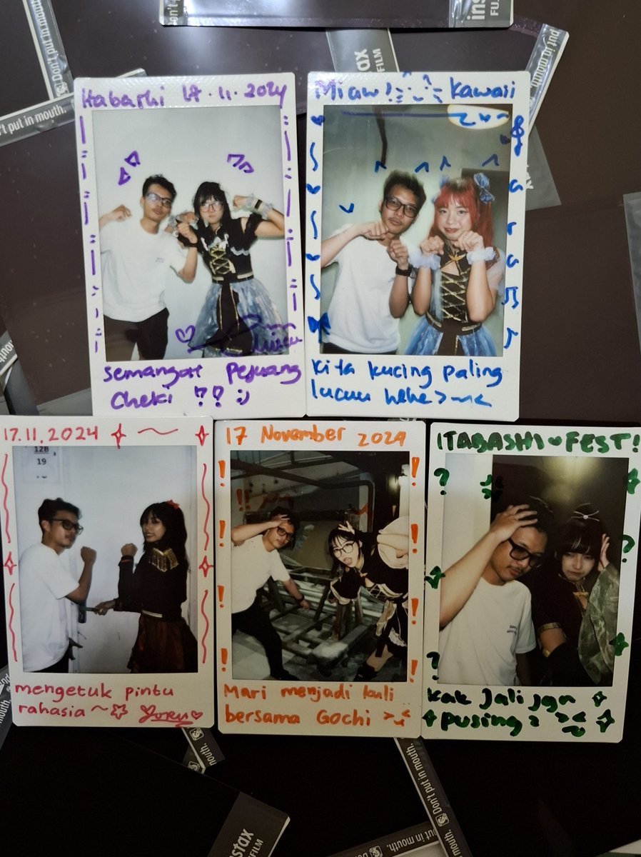 JALI (@oijall) on Twitter photo Otsu <a href="/IndriaWlndr/">Chiloo(k)#MelodiPatahHati</a> <a href="/araacchii/">araβοΈ</a> <a href="/fallfor_yo/">yochan ππ¦</a> @.queen.quantum_ @.linggauraa
Terima kasih chekinya Otsu <a href="/IndriaWlndr/">Chiloo(k)#MelodiPatahHati</a> <a href="/araacchii/">araβοΈ</a> <a href="/fallfor_yo/">yochan ππ¦</a> @.queen.quantum_ @.linggauraa
Terima kasih chekinya