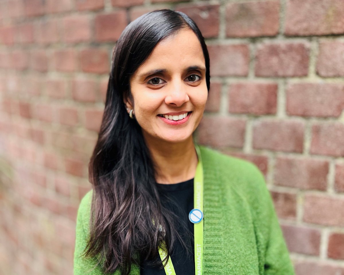 "Using antimicrobials responsibly is important now and for future generations."

To start WAAW, we spoke to Priti Kukadia about her role as lead infection pharmacist and best practices for using antimicrobials responsibly ➡️ intranet.imperial.nhs.uk/page/17608

#WorldAMRAwarenessWeek