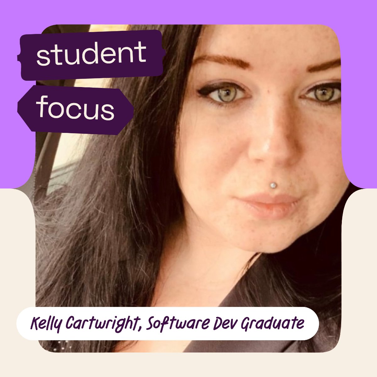 Kelly transformed her career after joining the Tech Educators Software Development Bootcamp. From day one, it was a mix of excitement &amp; challenges that led to a thriving new career in tech.

📖 Read Kelly’s story on our blog techeducators.co.uk/blog/give-the-…