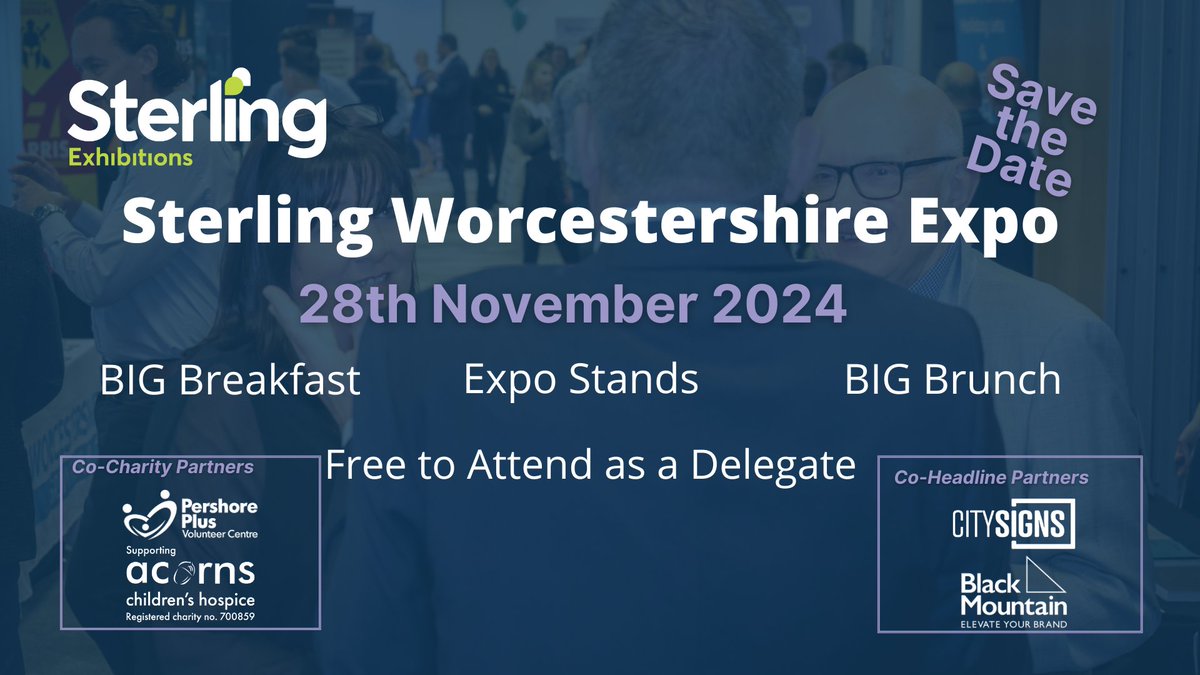 ✨ Why You Should Step Away from Your Desk for a Business Expo ✨

linkedin.com/posts/rosemary…

#Worcester #Worcestershire #Expo #Networking #Whyattend