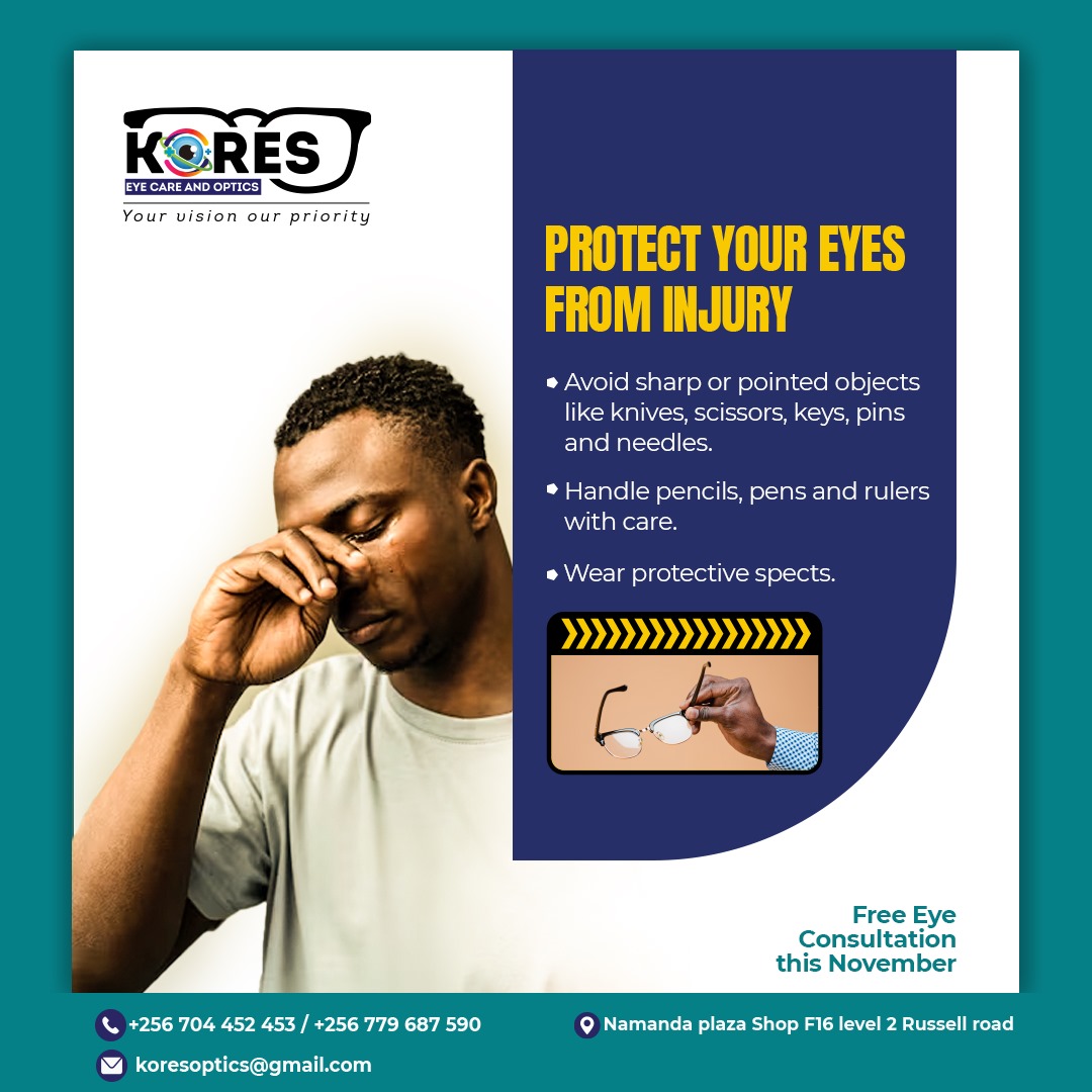 Free consultation and free eye testing.