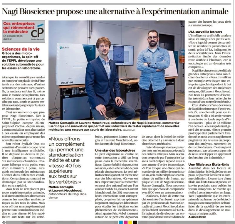 Nagi Bioscience tweet media