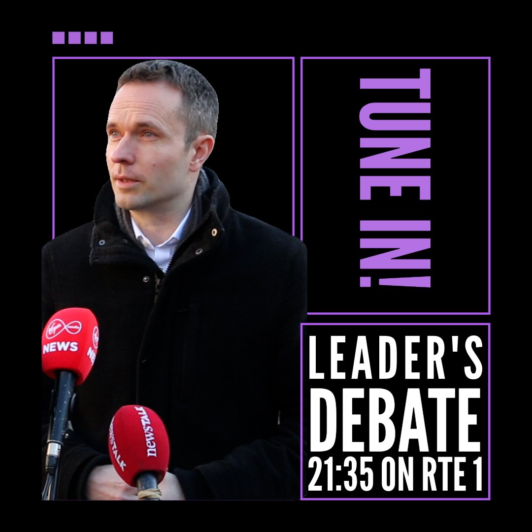 Cian O'Callaghan T.D. (@ocallaghancian) on Twitter photo The <a href="/SocDems/">Social Democrats</a> have positive solutions for housing, health, disability services, childcare and much more.
I'll be putting them forward in tonight's leadership debate.
Be sure to tune in! The <a href="/SocDems/">Social Democrats</a> have positive solutions for housing, health, disability services, childcare and much more.
I'll be putting them forward in tonight's leadership debate.
Be sure to tune in!