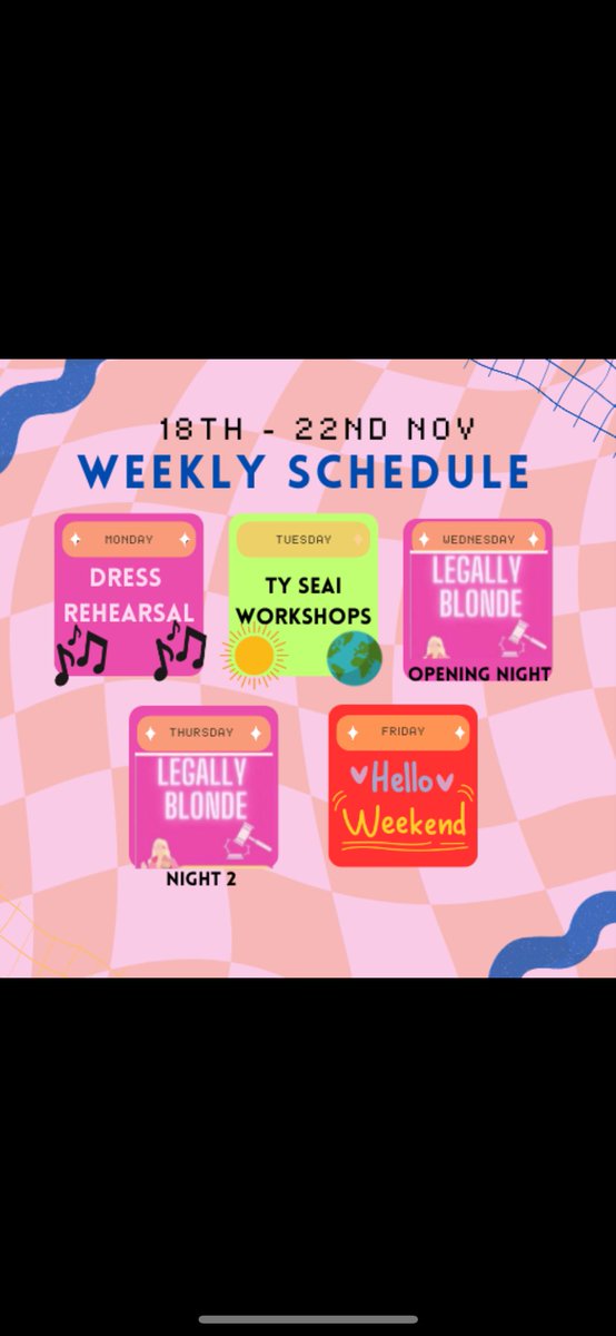 A look at the week ahead