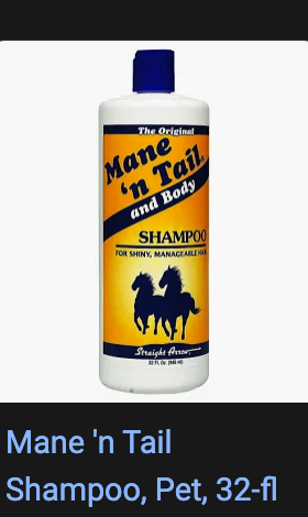 electro_mariner's tweet photo. @dash_eats I use Mane and Tail, it's often used on horses but there are human directions on the back https://t.co/PKU5H4Yi3Q