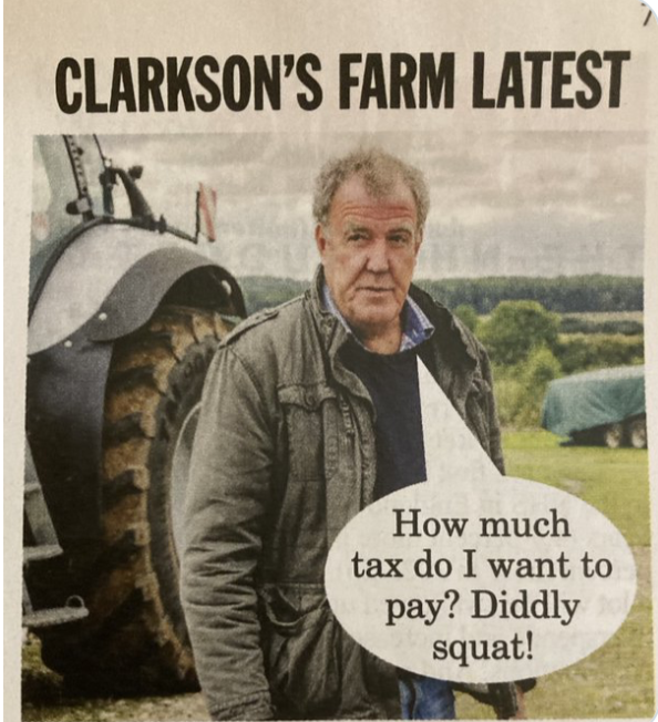 MilesKing10's tweet image. Ahead of tomorrow's #ClarksonDyson "Inheritance tax reforms to Agricultural Property relief" lobby and demo, here are some resources I've put together previously on Xitter, plus one from a tax expert. 1/5