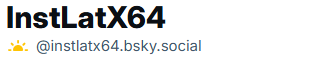 InstLatX64's tweet image. My future posts will be published there first, and here only later
