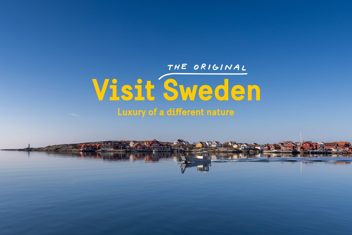 Press release: Sweden becomes first country in the world to apply for trademark news.cision.com/visit-sweden/r…  
📷 Markus Holm/Visit Sweden