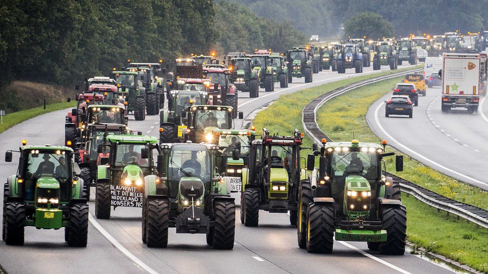 🚨BREAKING: 5,000+ tractors expected to shut down London tomorrow.

Labour don’t know whats coming.