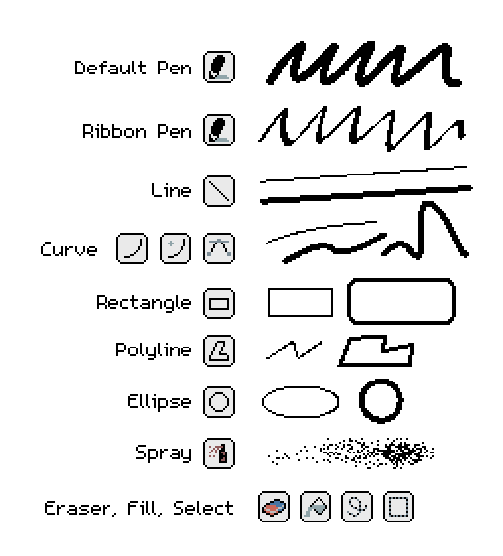 Interested in drawing pixel art? 🤖
Make your life easier with this asset pack for all your pixel art needs!
assets.clip-studio.com/en-us/detail?i…
Please leave us a like!