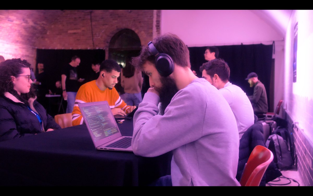 Locked in over the weekend at Web3 AI London 🔒