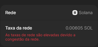 MaticoYTB's tweet image. Boa Solana 👏
É só abrir um cofre num protocolo pra depositar SOL que a Solana trava e para. Deus que me perdoe.