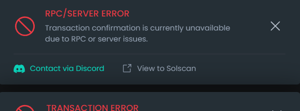 MaticoYTB's tweet image. Boa Solana 👏
É só abrir um cofre num protocolo pra depositar SOL que a Solana trava e para. Deus que me perdoe.