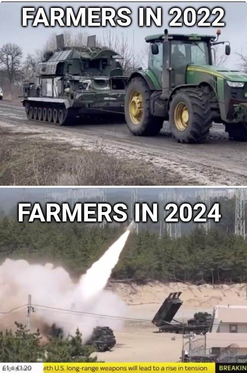 Damn, those farmers are serious