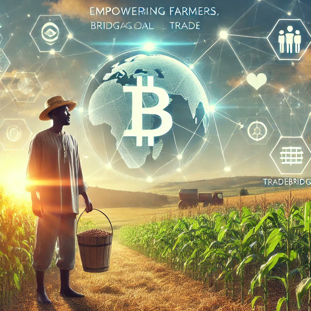landaDEX's tweet photo. Happy Monday from TradeBridge! 🌾💚  
We're kicking off the week by empowering commodity traders and bringing markets on-chain for a fairer, transparent trade system.  
Let’s bridge the gap, one transaction at a time! 

 #AgriTech #TradeBridge #EmpoweringFarmers https://t.co/wzagcaTQm2