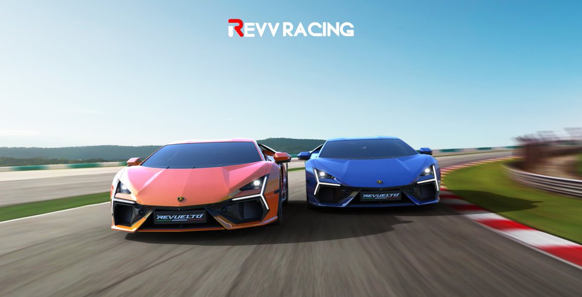 REVV Racing tweet media