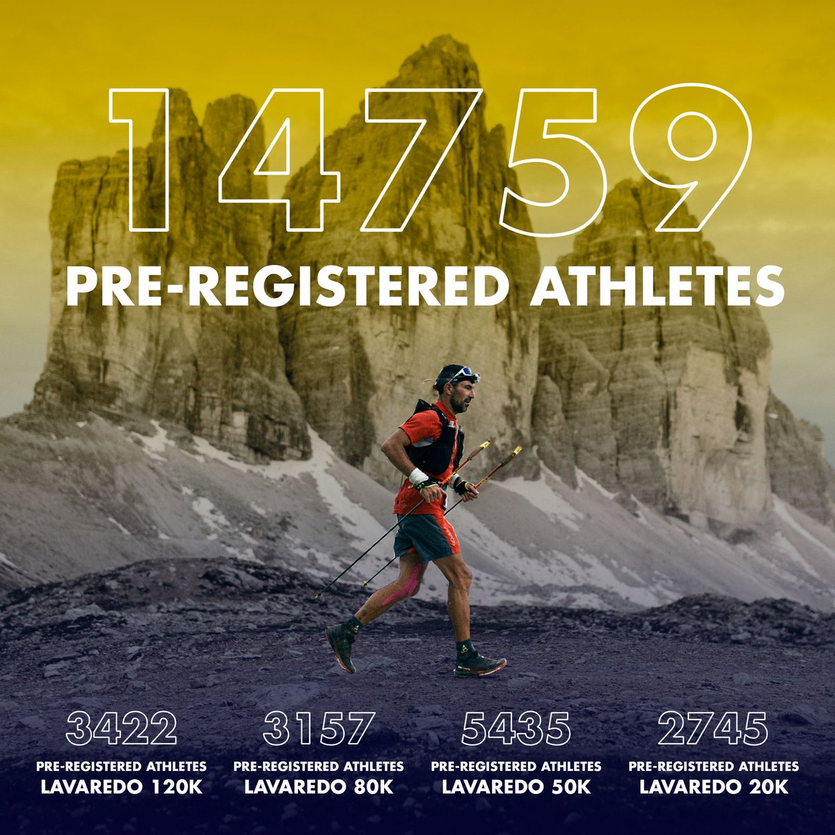 La Sportiva Lavaredo Ultra Trail by UTMB tweet media