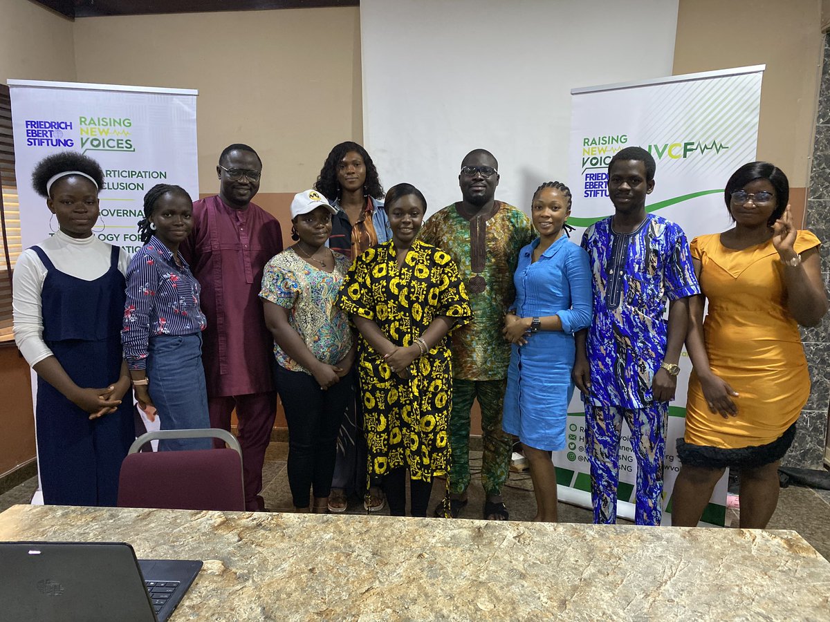 Unpacking Gender Justice: NVCF Cohort 5 Fellows Learn from the Gender Inclusive Expert <a href="/AtikuNafisa/">Nafisa Atiku- Inspiring Young Women in Africa</a> . The session focused on understanding gender justice and breaking negative stereotypes around gender issues. 
#NVCF2024 #GenderEquality

<a href="/fes_nigeria/">Friedrich-Ebert-Stiftung (FES) Nigeria</a> <a href="/JulianaAnosike/">Juliana Anosike</a>