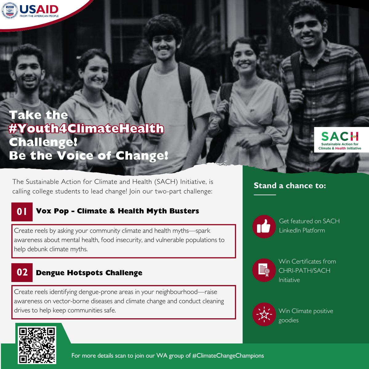 SACH Initiative tweet media
