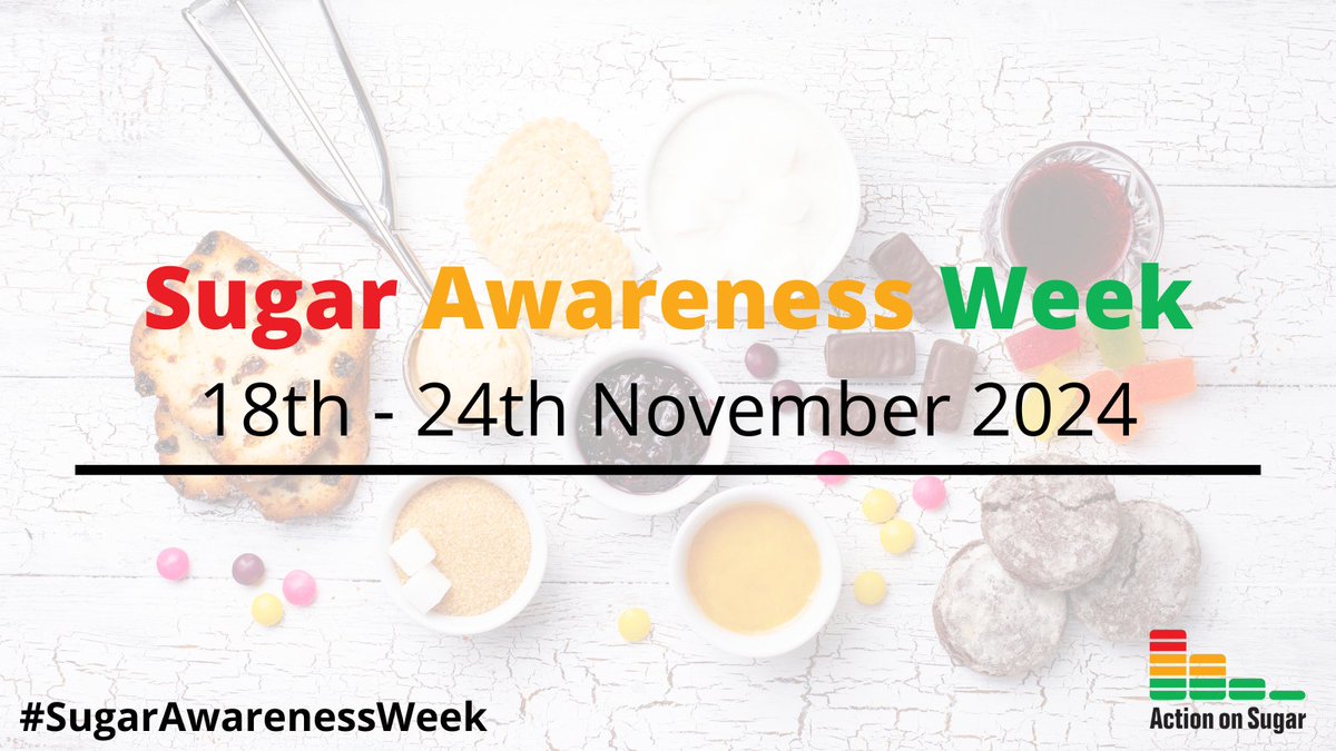 It's #sugarawarenessweek and this year @actiononsugar are highlighting sources of high sugar in children's diets.
