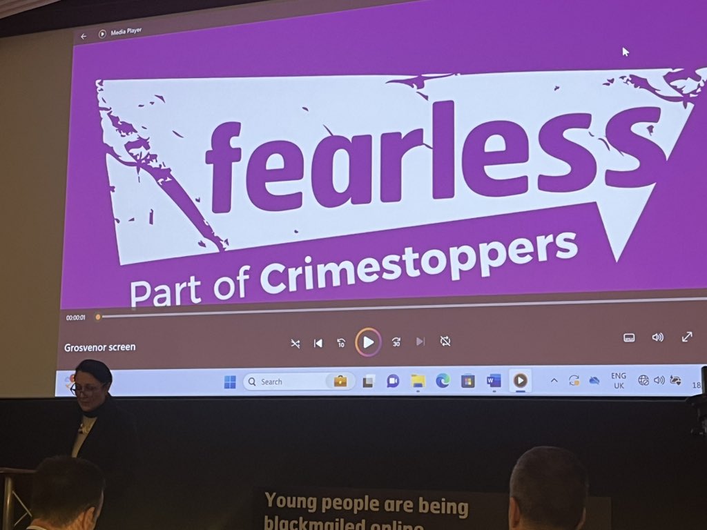 davidferrier111's tweet photo. @Includem2000 hear from the minister for Victims and Community Safety about the increase in this abhorent criminal sexual exploitation. https://t.co/Qnbs9l30Ed