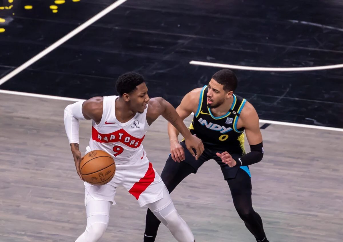 pacers_brasil's tweet photo. DIA DE PACERS! ๐ฅ๐
๐ @ Toronto Raptors
โฐ 21:30 BRT
๐ฅ NBA League Pass e Links
๐ Scotiabank Arena - Toronto, ON
๐ค Wiseman, Jackson, Nesmith e Nembhard estรฃo fora; Sheppard รฉ dรบvida
#GoPacers #YesCersย #Game14 https://t.co/QtXUFPdTkz