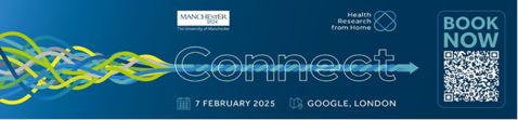 Unique event to shape 𝘀𝗺𝗮𝗿𝘁𝗽𝗵𝗼𝗻𝗲 &amp; 𝘄𝗲𝗮𝗿𝗮𝗯𝗹𝗲 research 𝟳 𝗙𝗲𝗯 𝟮𝟬𝟮𝟱, organised by Health Research from Home. Talks from <a href="/aiden1doherty/">Aiden Doherty</a>, Claire Steves, tech showcase inc. <a href="/radar_base/">RADAR-base.org</a>, <a href="/GoogleFitBit/">Google FitBit</a>, <a href="/uMotif/">uMotif</a>  and <a href="/ouraring/">ŌURA</a> (lnkd.in/ekcABuT7).