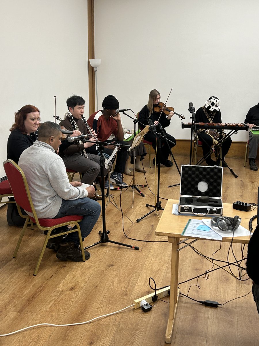 Join us 6pm on 28 Nov - Stone Nest, 136 Shaftesbury Avenue when clients &amp; students from Royal Academy of Music perform. The evening also gives attendees a chance to speak with clients about how creative empowerment has affected and changed their lives. RSVP to events@cstm.org.uk