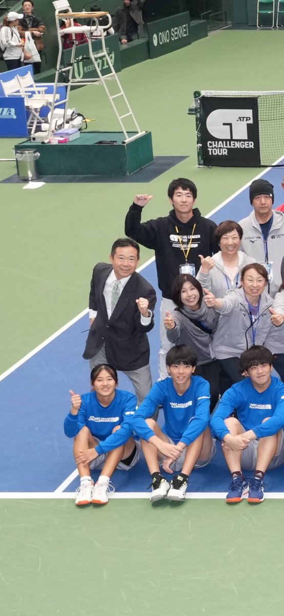 kobechallenger's tweet photo. 昨年は体調不良で写真でしたが、今年は実物です！ https://t.co/wsap3w0UXU