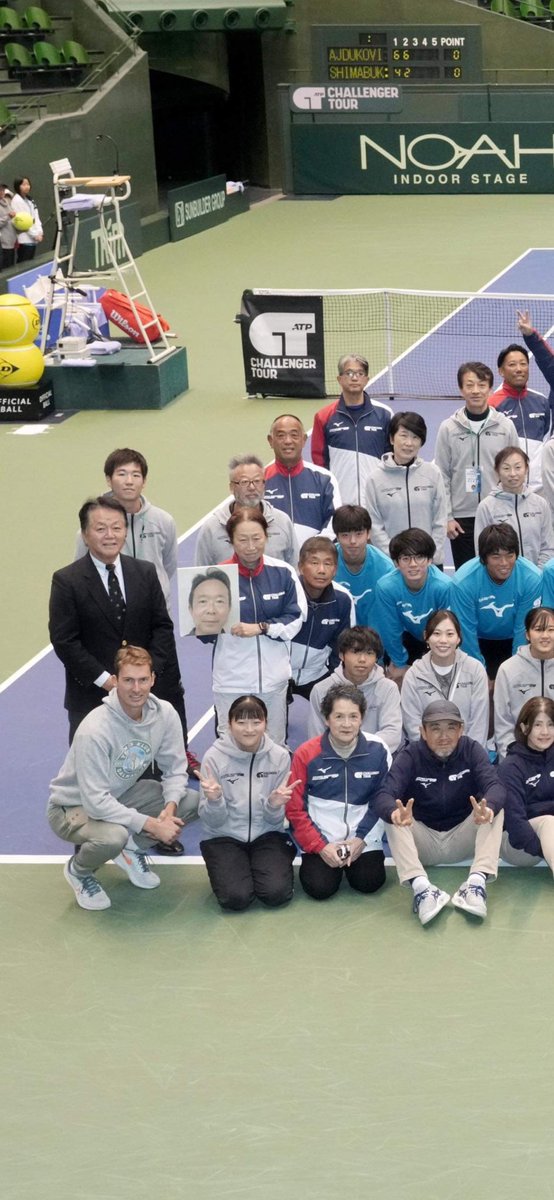 kobechallenger's tweet photo. 昨年は体調不良で写真でしたが、今年は実物です！ https://t.co/wsap3w0UXU