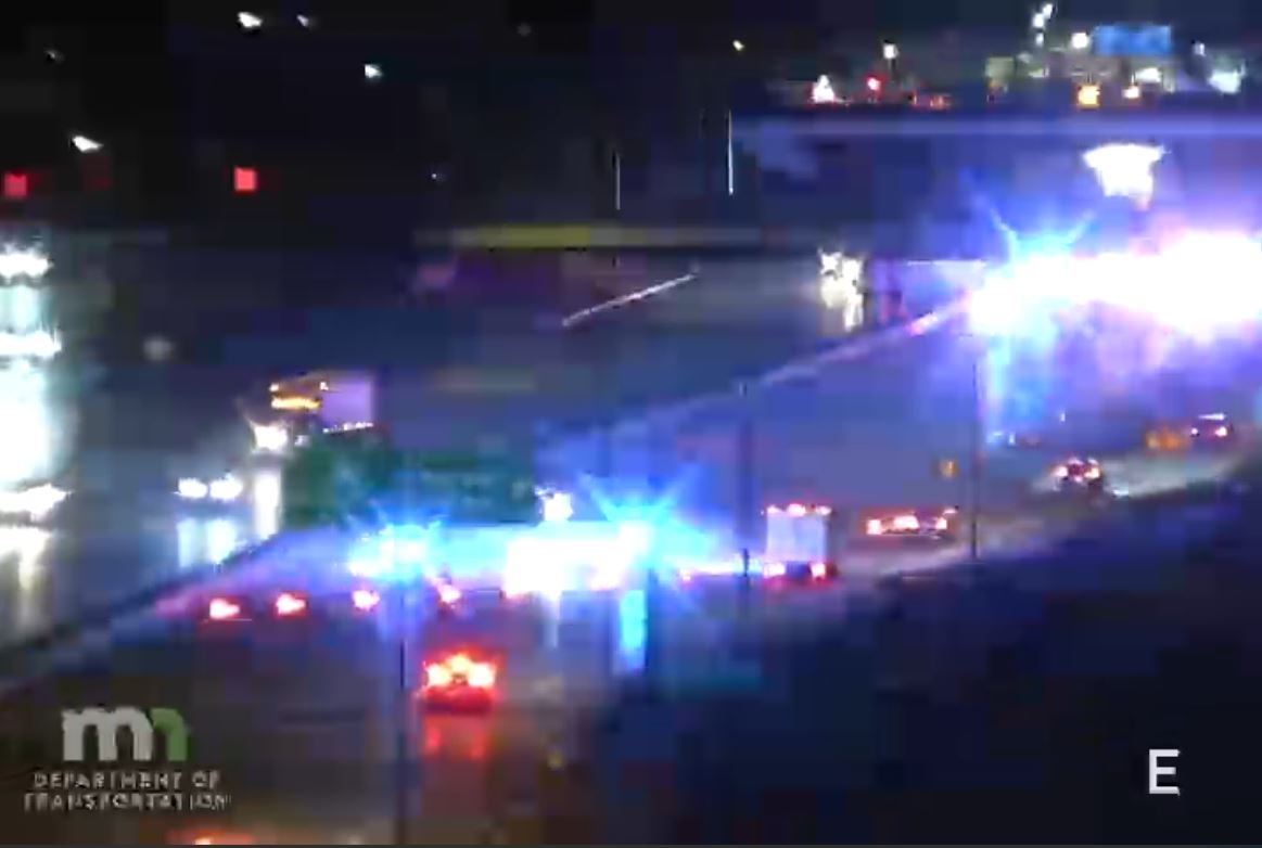 Chenue Her (@chenueher) on Twitter photo TRAFFIC ALERT: 494 eastbound is shut down in South St. Paul because of a serious crash. This is between HW 52 & Concord St. near the river, at the 7th Ave. exit. <a href="/FOX9/">FOX 9</a> TRAFFIC ALERT: 494 eastbound is shut down in South St. Paul because of a serious crash. This is between HW 52 & Concord St. near the river, at the 7th Ave. exit. <a href="/FOX9/">FOX 9</a>
