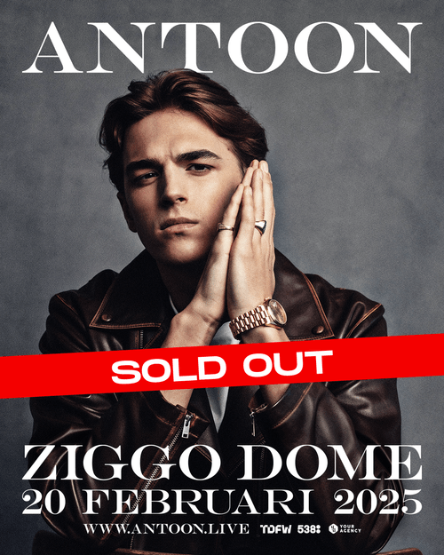 We hebben jonge mantelzorgster N. blij gemaakt met 2 tickets voor het concert van Antoon op 20 februari 2025 in de Ziggo Dome, waar hij zijn bekende Top 10-hits als ‘Hyperventilatie’ en ‘Vluchtstrook’ zal laten horen. We wensen N. heel veel plezier!