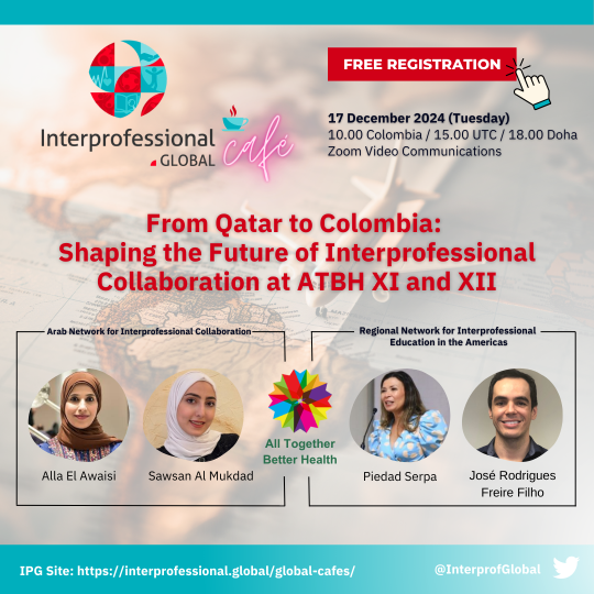 Interprofessional.Global tweet media