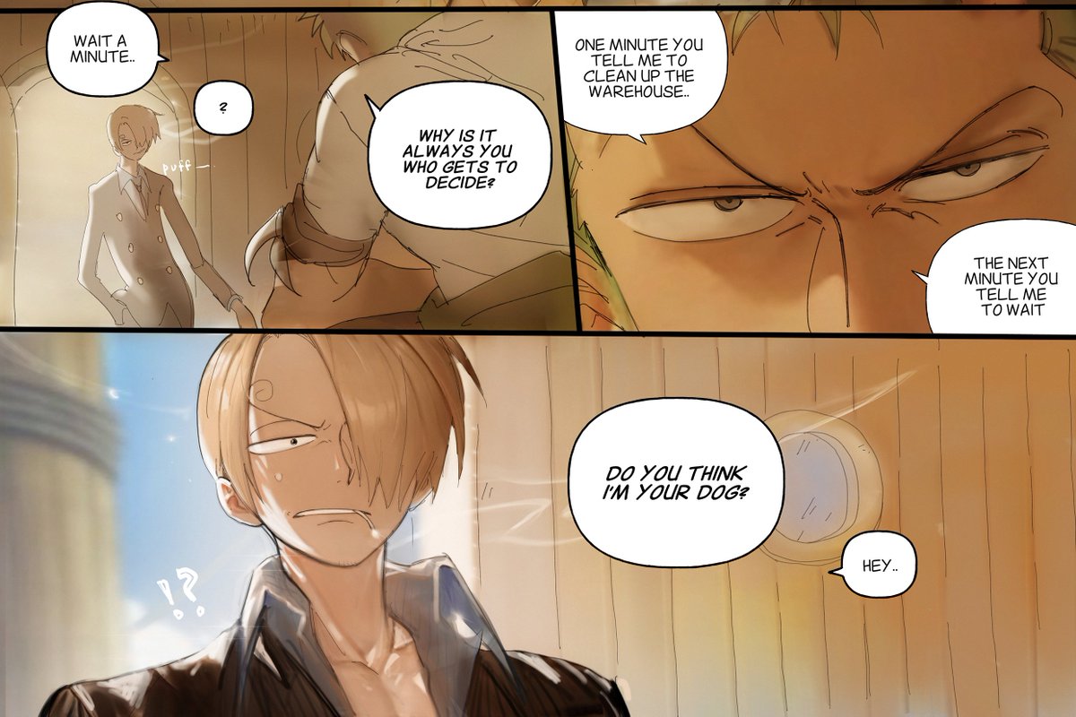 The Deal &amp; The Meal (All 59P)   

P11-P12

#ゾロサン #zosan