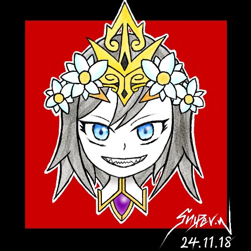 DragonForce_PM's tweet photo. 2018年にマウスで描いた絵をipadでリメイクした若松
 #ユニゾンリーグ https://t.co/JANoGrLLaq