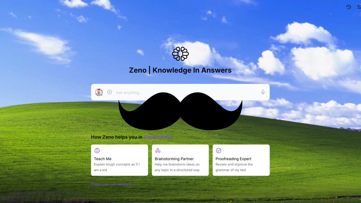 This is how I feel when people compare us with Copilot. 🤣

little do they know that AI acceptance can't be brute forced.

customization is key.

users only work with experiences bringing a) value and b) joy.

that's why over 2000 people publicly described their love for our