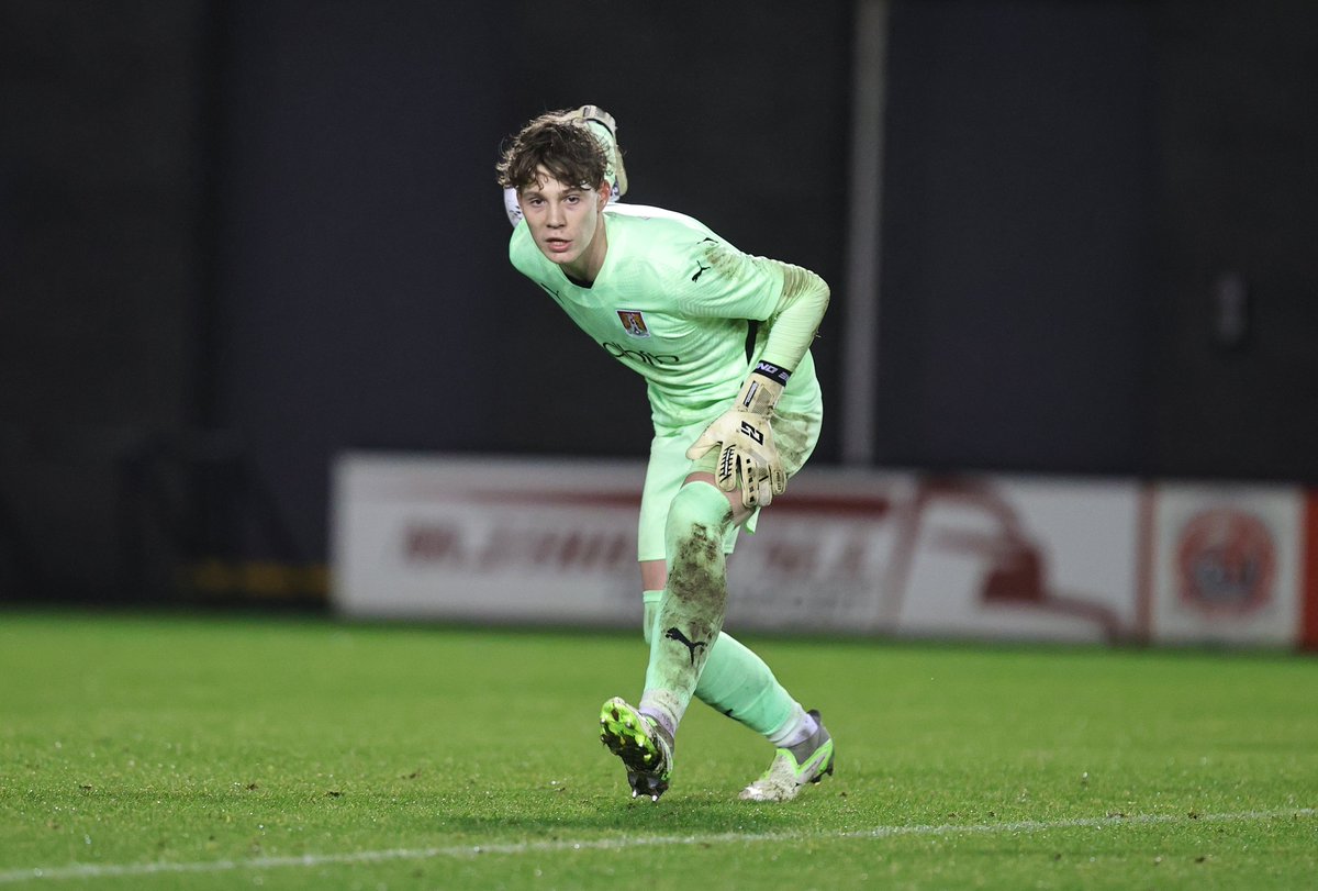 NTFC_Academy's tweet photo. 🙌 An excellent performance from Elliot on Friday night.

#ShoeArmy 👞 https://t.co/nd6ayS2A1s
