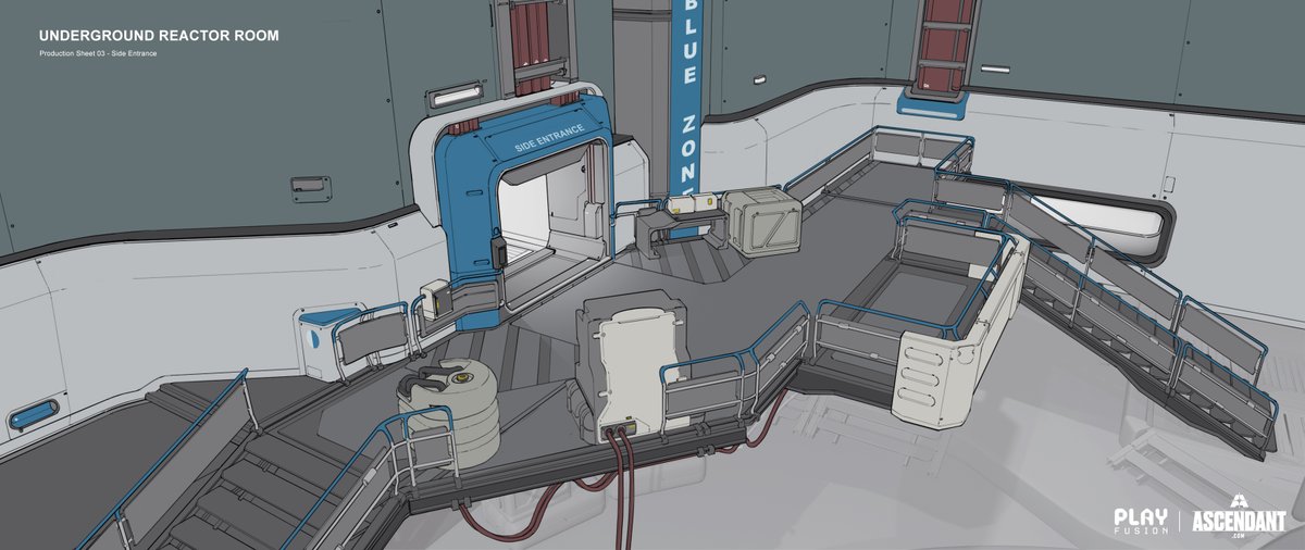 dchanart's tweet image. ASCENDANT - Underground Reactor Room:
After the cascade, the Reactor Room kept Harmony alive with its machinery working tirelessly - until the Earthtree grew mighty enough to become the Shade's new lifeline.
#art #conceptart #environmentdesign #lineart #scifi #gamedev #dchanart