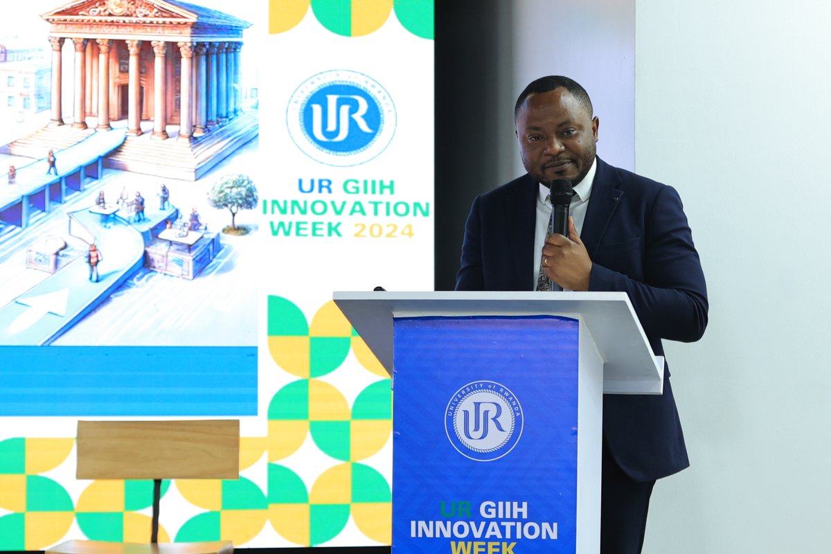 Presenting about how universities can create vibrant innovation arenas,  <a href="/Uni_Rwanda/">University of Rwanda</a>  DVC for strategic planning <a href="/Rayndikumana/">Ray Ndikumana, PhD, SCPM</a> underscored the need to move from incubators to ecosystems, by transforming classrooms into innovation hubs with policies driving meaningful impact.