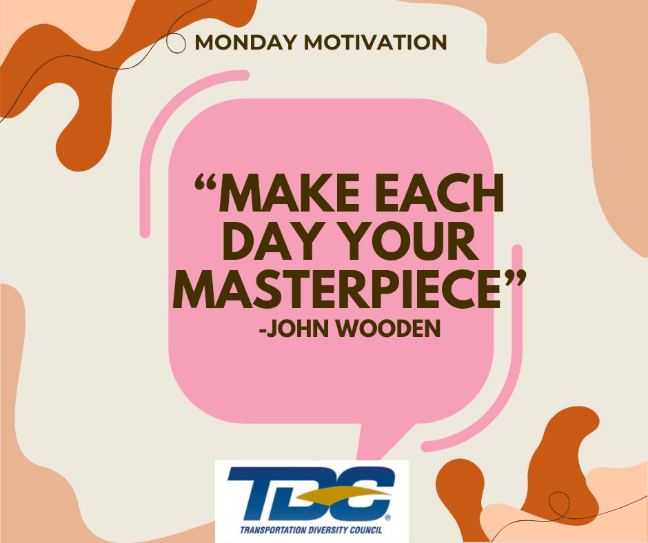TDCNTL's tweet photo. Monday Motivation! https://t.co/isdla31Hrt