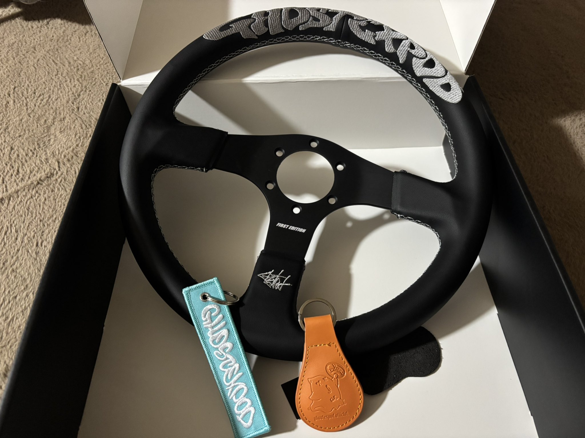 GHOST EXPOD GEステアリング 【9th.モデル】 GHOST EXPOD GE