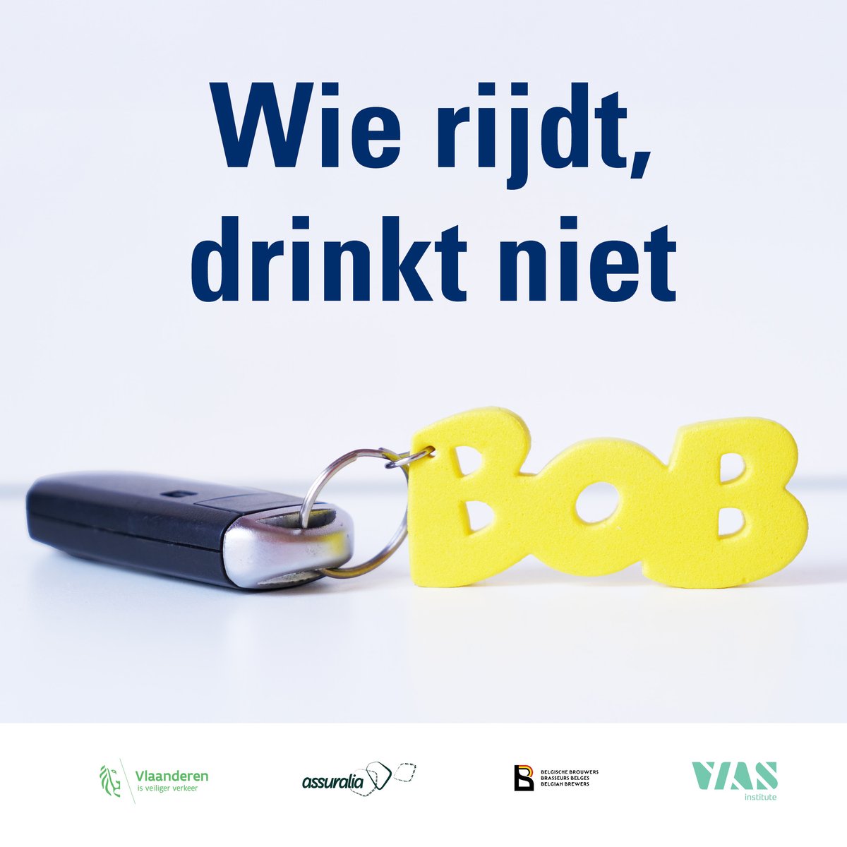 De BOB-campagne start binnenkort. 💛💙  

Tag nu al 👇 jouw BOB!

#BOB #verkeersveiligheid